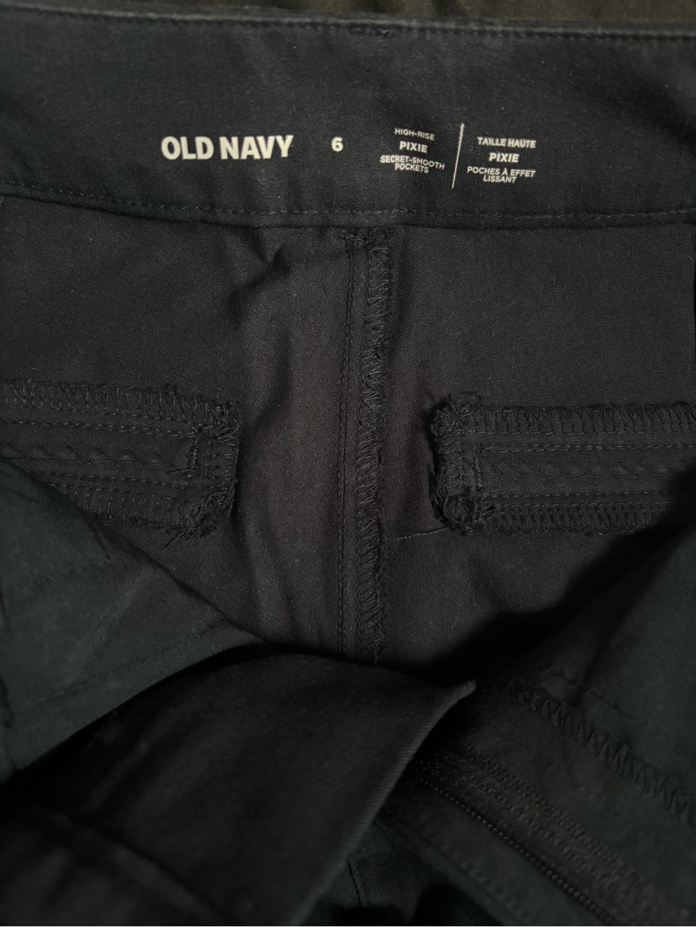 Old Navy High-Rise Pixie Skinny Pants – Size 6 - Picture 8 of 9